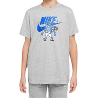 Nike camiseta manga corta niño K NSW TEE BOXY 2 vista frontal