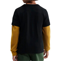 Nike camiseta manga corta niño K NSW TEE BOXY BREAK DANCE vista trasera