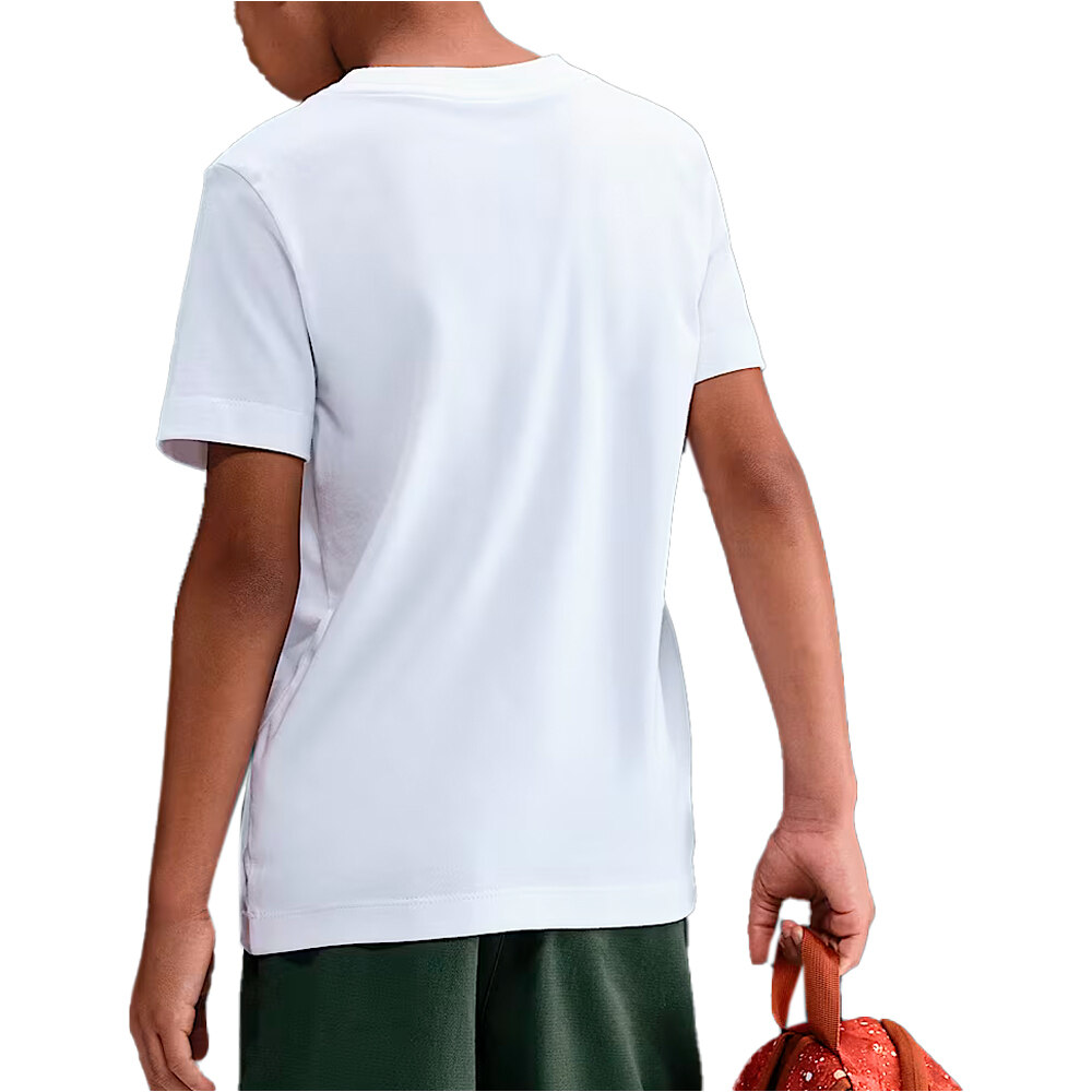 Nike camiseta manga corta niño K NSW TEE BOXY BREAK DANCE vista trasera