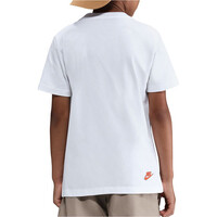 Nike camiseta manga corta niño K NSW TEE BOXY PKT vista trasera