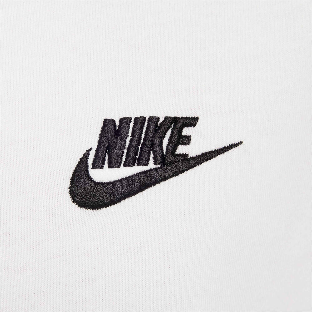 Nike camiseta manga corta niño K NSW TEE EMB FUTURA LBR vista detalle