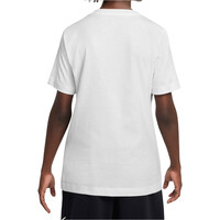 Nike camiseta manga corta niño K NSW TEE EMB FUTURA LBR vista trasera