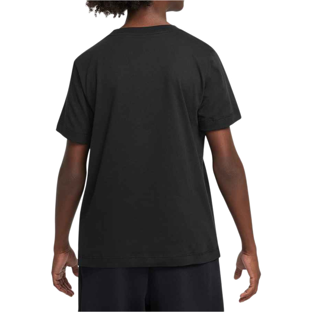 Nike camiseta manga corta niño K NSW TEE EMB FUTURA LBR vista trasera