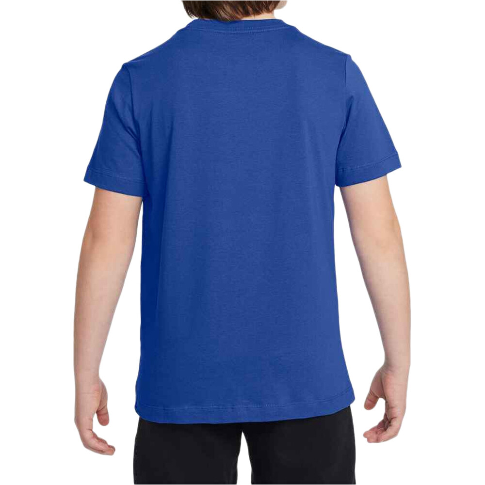 Nike camiseta manga corta niño K NSW TEE EMB FUTURA LBR vista trasera