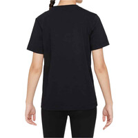 Nike camiseta manga corta niño K NSW TEE FUTURA HBR vista trasera