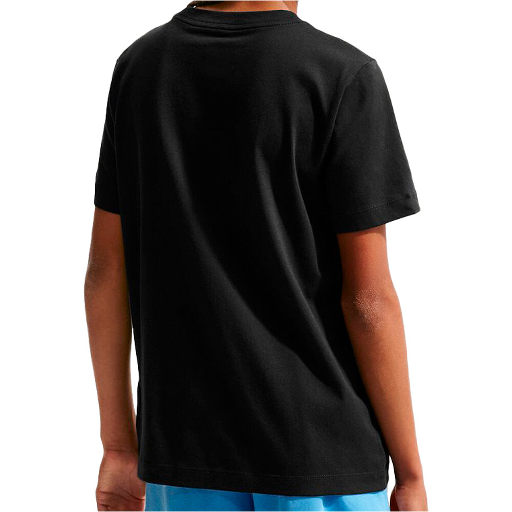 Nike camiseta manga corta niño K NSW TEE GOAT MODE vista trasera