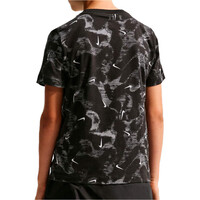 Nike camiseta manga corta niño K NSW TEE HBR AOP vista trasera