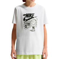 Nike camiseta manga corta niño K NSW TEE SOLE FOOD vista frontal