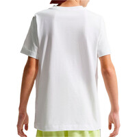 Nike camiseta manga corta niño K NSW TEE SOLE FOOD vista trasera