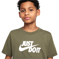 Nike camiseta manga corta niño M_K NSW TEE JDI HBR vista detalle