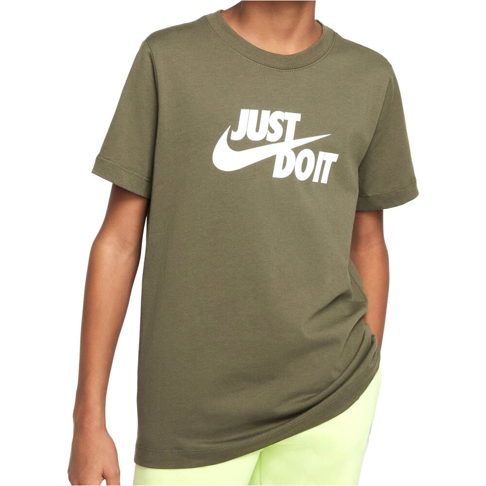 Nike camiseta manga corta niño M_K NSW TEE JDI HBR vista frontal