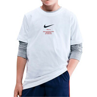 Nike camiseta manga corta niño X_B NSW ATHL TEE REG vista frontal