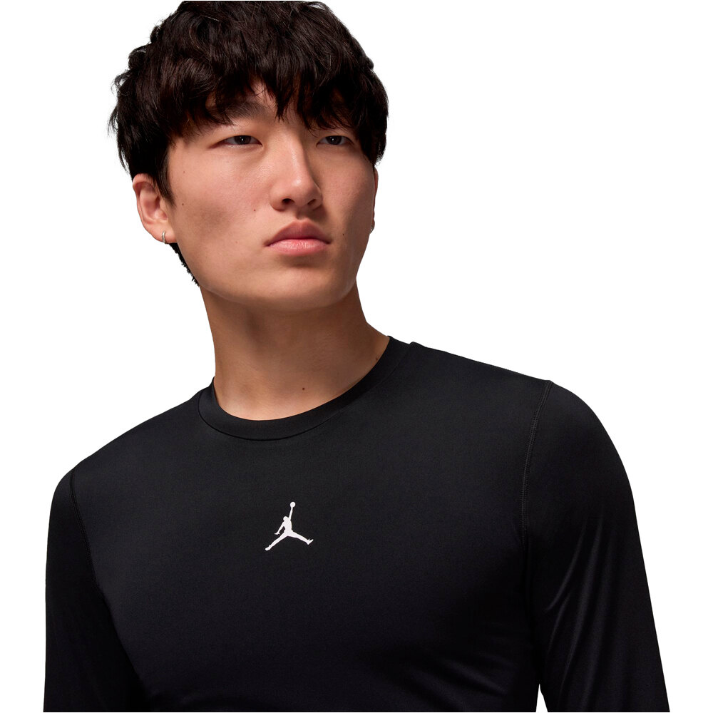 Nike camiseta manga larga hombre M J DF SPRT LS BASELAYER vista detalle