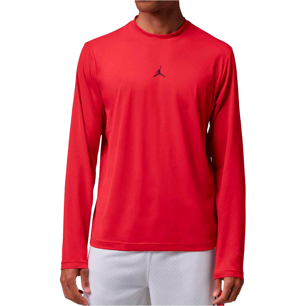 Nike camiseta manga larga hombre M J DF SPT ESS LS TOP vista frontal