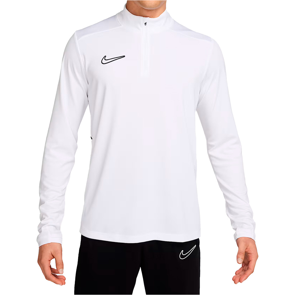 Nike camiseta manga larga hombre M NK DF ACD25 DRIL TOP BR vista frontal