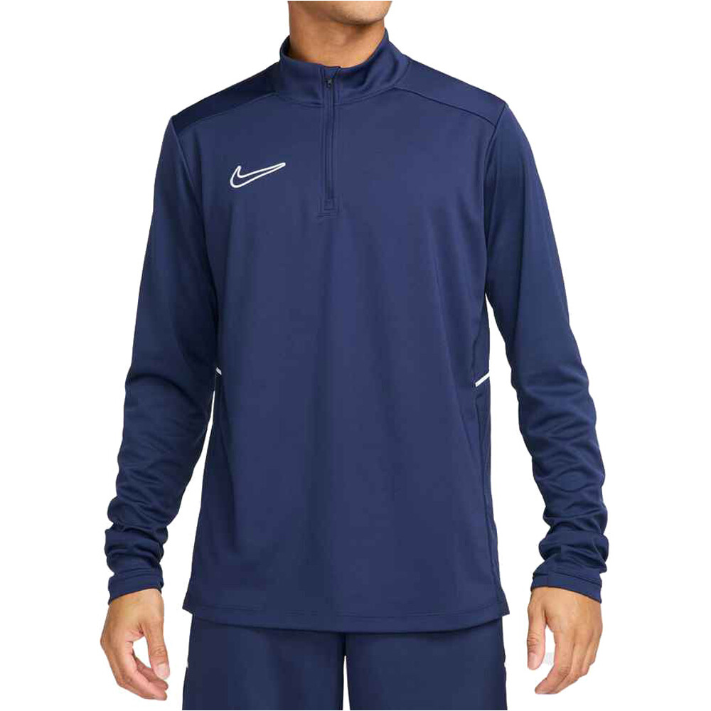 Nike camiseta manga larga hombre M NK DF ACD25 DRIL TOP BR vista frontal