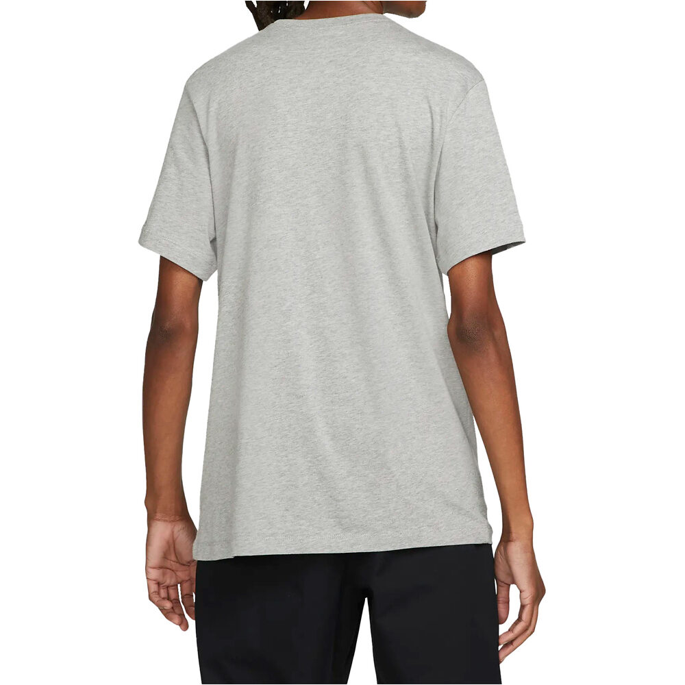 Nike camiseta manga larga hombre M NSW TEE NK EMBRD SWSH FS vista trasera