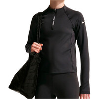 Nike camiseta manga larga niña G NP DF HZ vista frontal