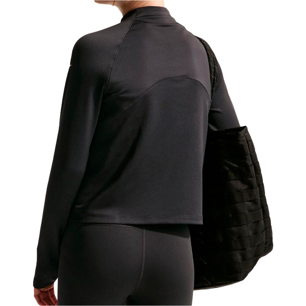 Nike camiseta manga larga niña G NP DF HZ vista trasera