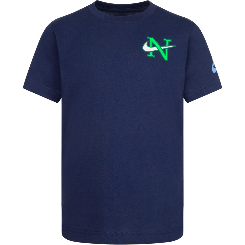 Nike camiseta manga larga niño GLOBE HAPPY DNA vista frontal