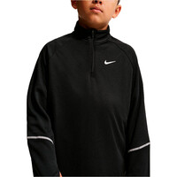 Nike camiseta manga larga niño K NK DF MILER HZ TOP vista detalle