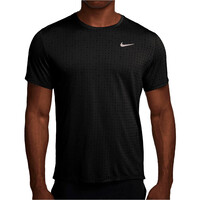 Nike camiseta técnica manga corta hombre M NK DF BREATHE MILER SS TOP vista frontal