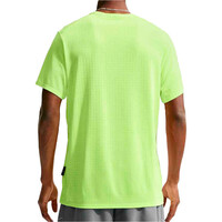 Nike camiseta técnica manga corta hombre M NK DF BREATHE MILER SS TOP vista trasera