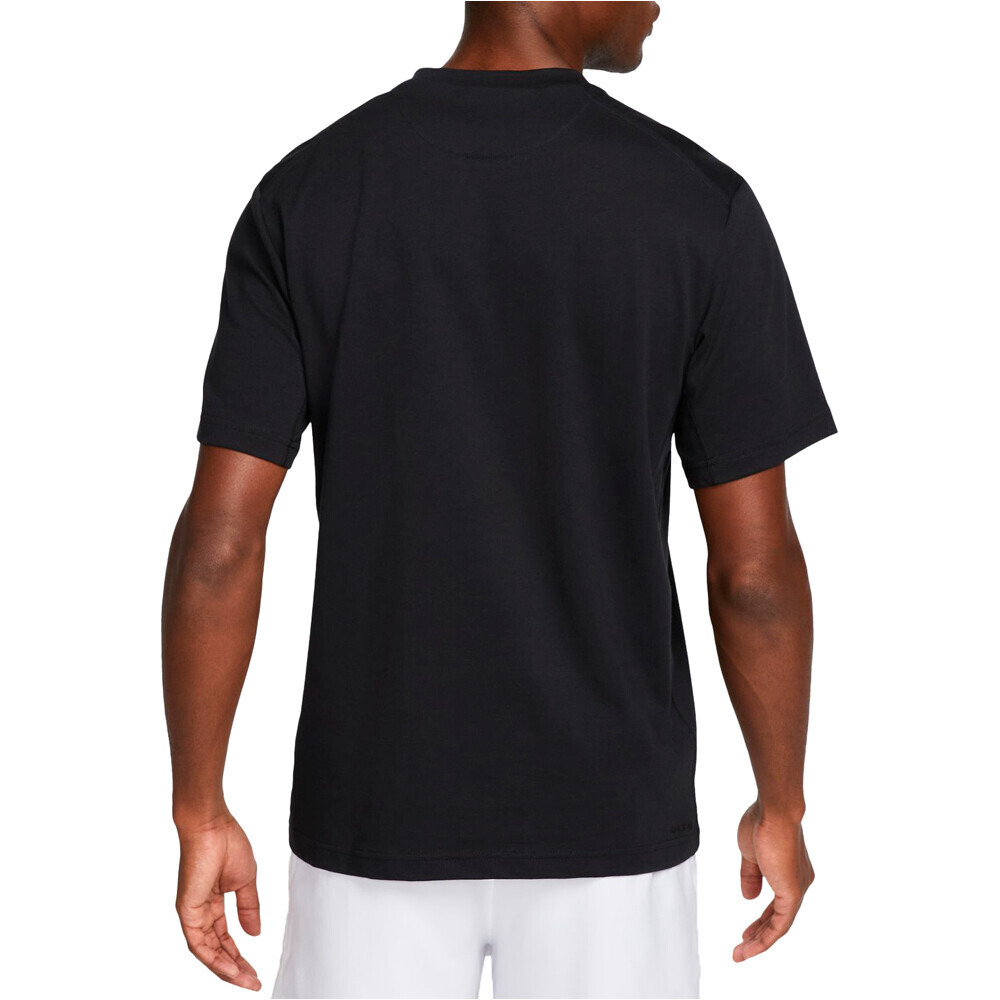 Nike camiseta técnica manga corta hombre M NK DF PRIMARY STMT SS vista trasera