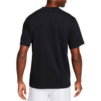 Nike camiseta técnica manga corta hombre M NK DF PRIMARY STMT SS vista trasera