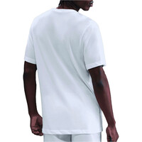 Nike camiseta técnica manga corta hombre M NK DF TEE RUN SWOOSH vista trasera