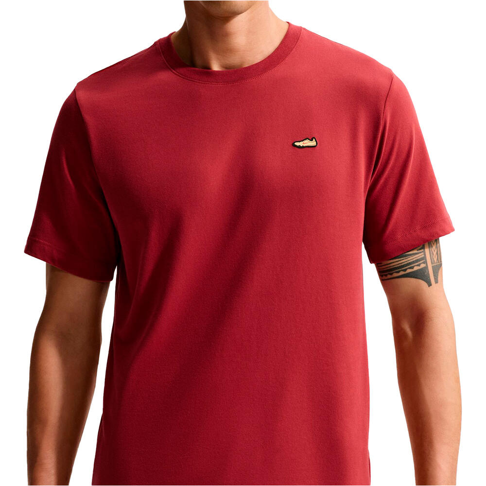 Nike camiseta técnica manga corta hombre M NK DF TEE STD RETRO RUN NRG vista detalle