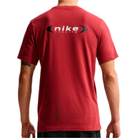 Nike camiseta técnica manga corta hombre M NK DF TEE STD RETRO RUN NRG vista trasera