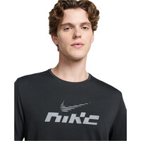 Nike camiseta técnica manga corta hombre M NK DF UV MILER FLASH SS vista detalle