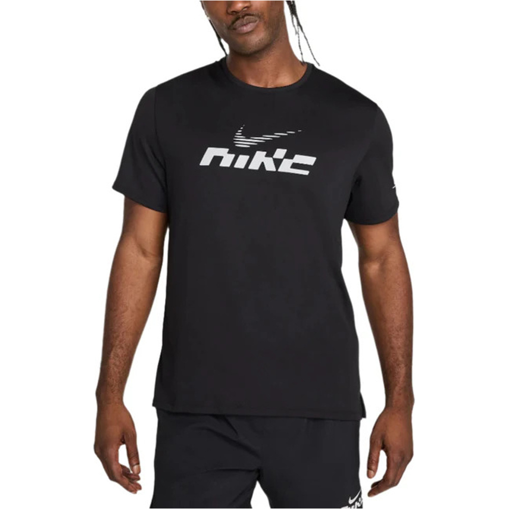 Nike camiseta técnica manga corta hombre M NK DF UV MILER FLASH SS vista frontal
