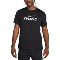 Nike camiseta técnica manga corta hombre M NK DF UV MILER FLASH SS vista frontal