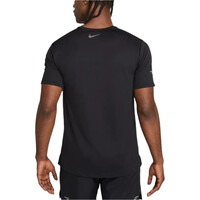 Nike camiseta técnica manga corta hombre M NK DF UV MILER FLASH SS vista trasera