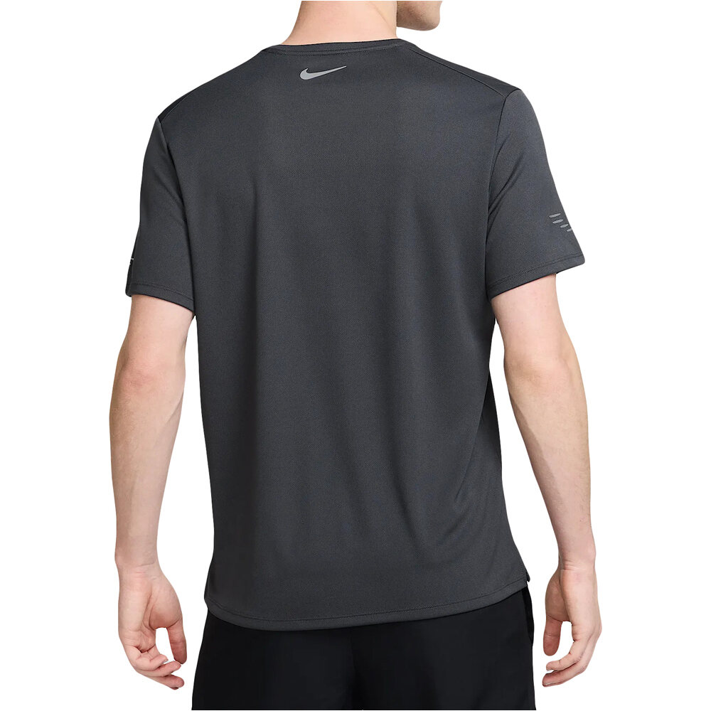 Nike camiseta técnica manga corta hombre M NK DF UV MILER FLASH SS vista trasera