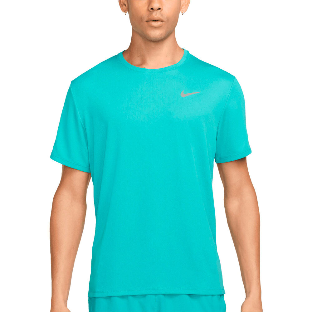 Nike camiseta técnica manga corta hombre M NK DF UV MILER SS vista frontal