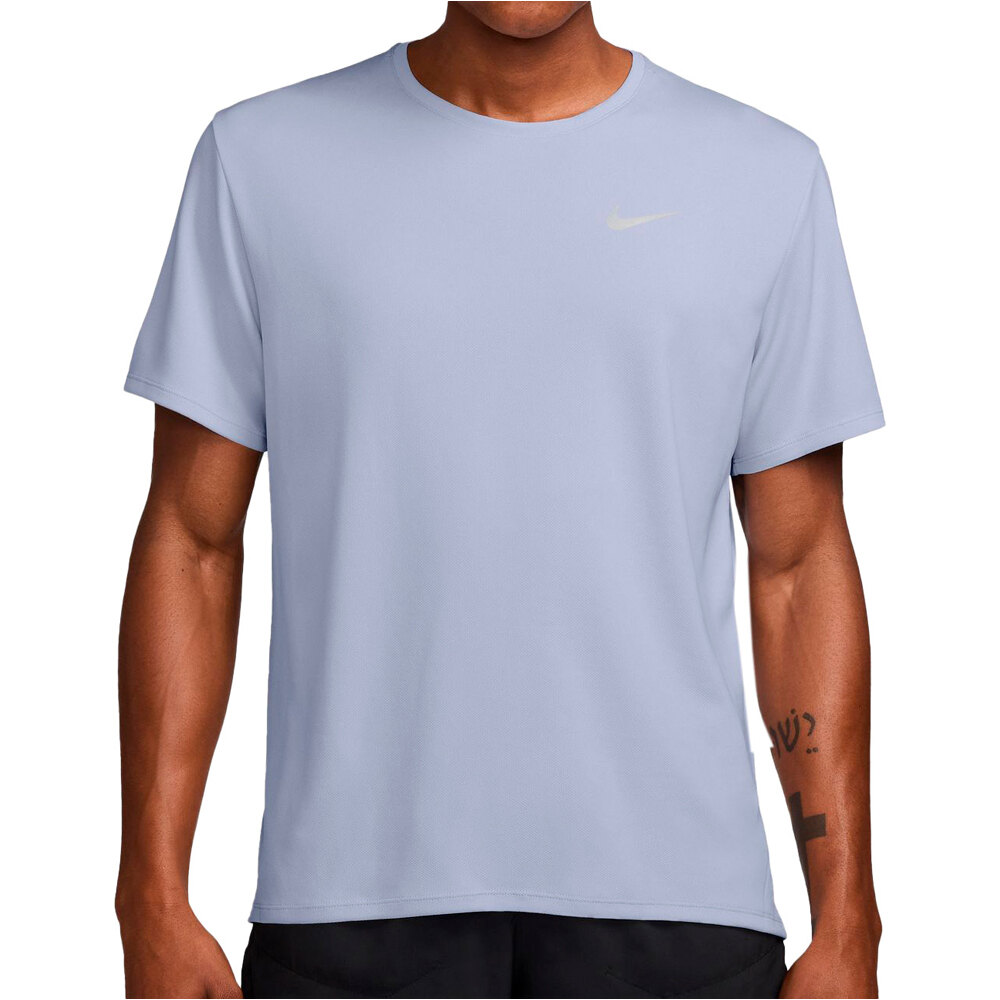 Nike camiseta técnica manga corta hombre M NK DF UV MILER SS vista frontal