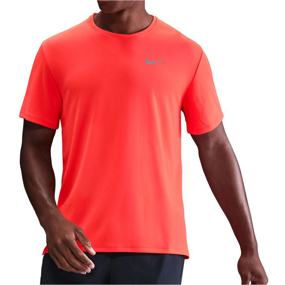 Nike camiseta técnica manga corta hombre M NK DF UV MILER SS vista frontal