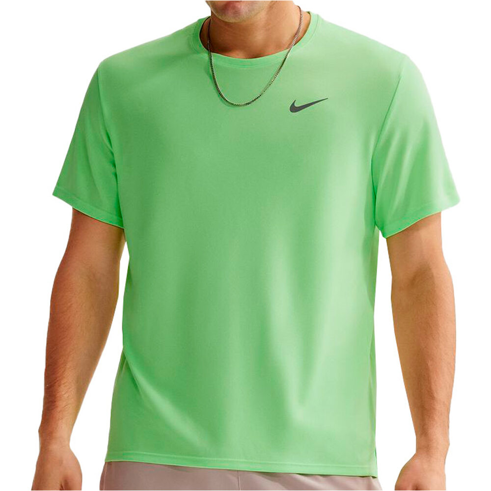 Nike camiseta técnica manga corta hombre M NK DF UV MILER SS vista frontal