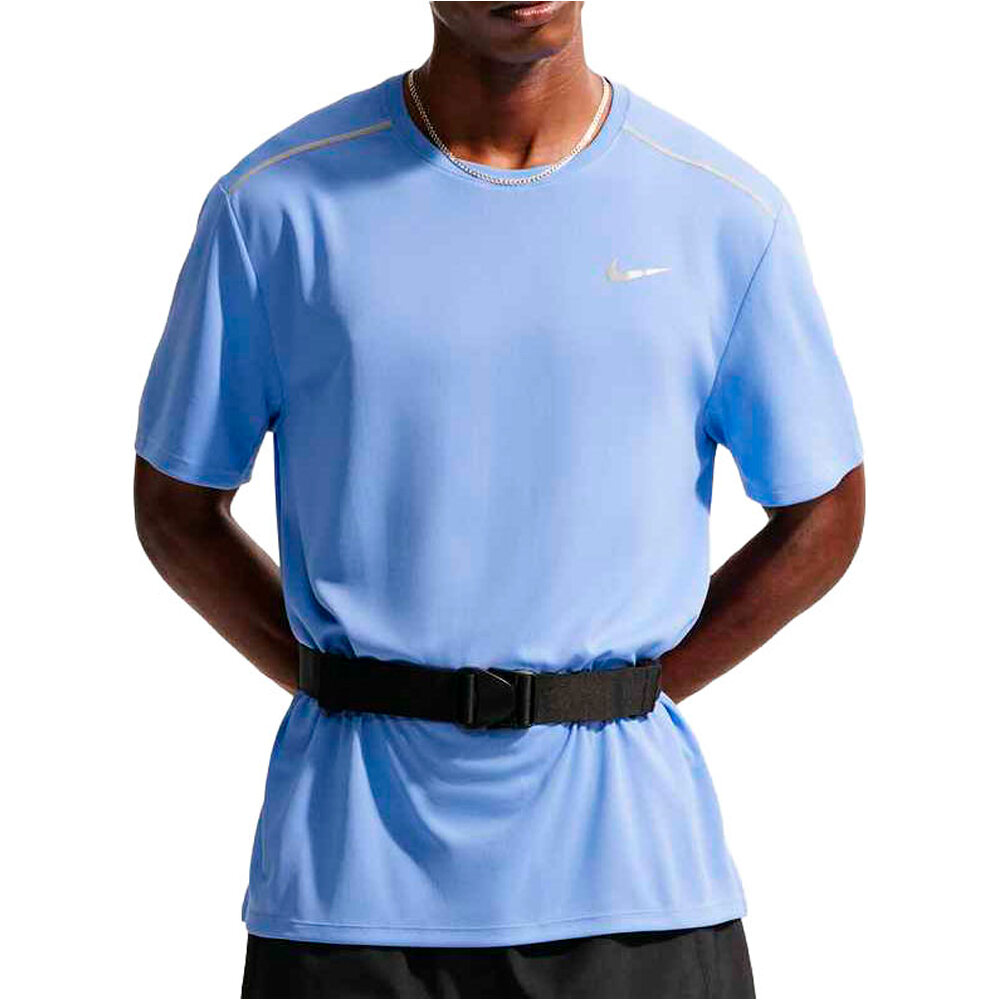 Nike camiseta técnica manga corta hombre M NK DF UV MILER SS vista frontal