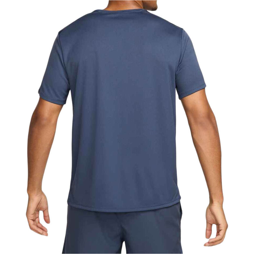 Nike camiseta técnica manga corta hombre M NK DF UV MILER SS vista trasera