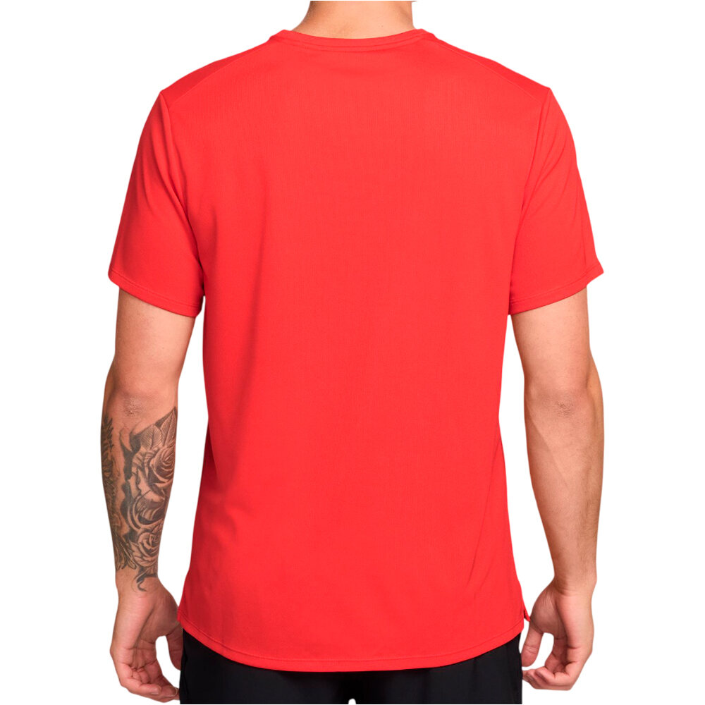 Nike camiseta técnica manga corta hombre M NK DF UV MILER SS vista trasera