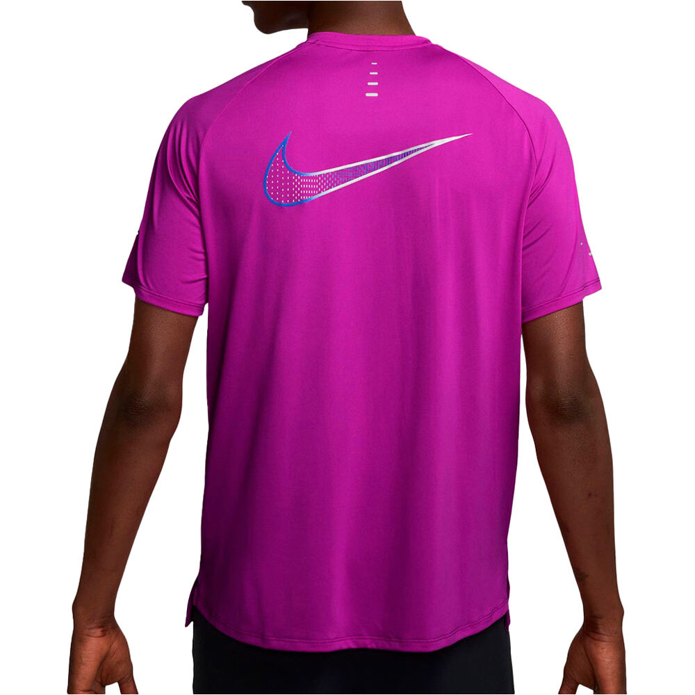 Nike camiseta técnica manga corta hombre M NK DFADV ENRGY STRIDE SS TOP vista trasera