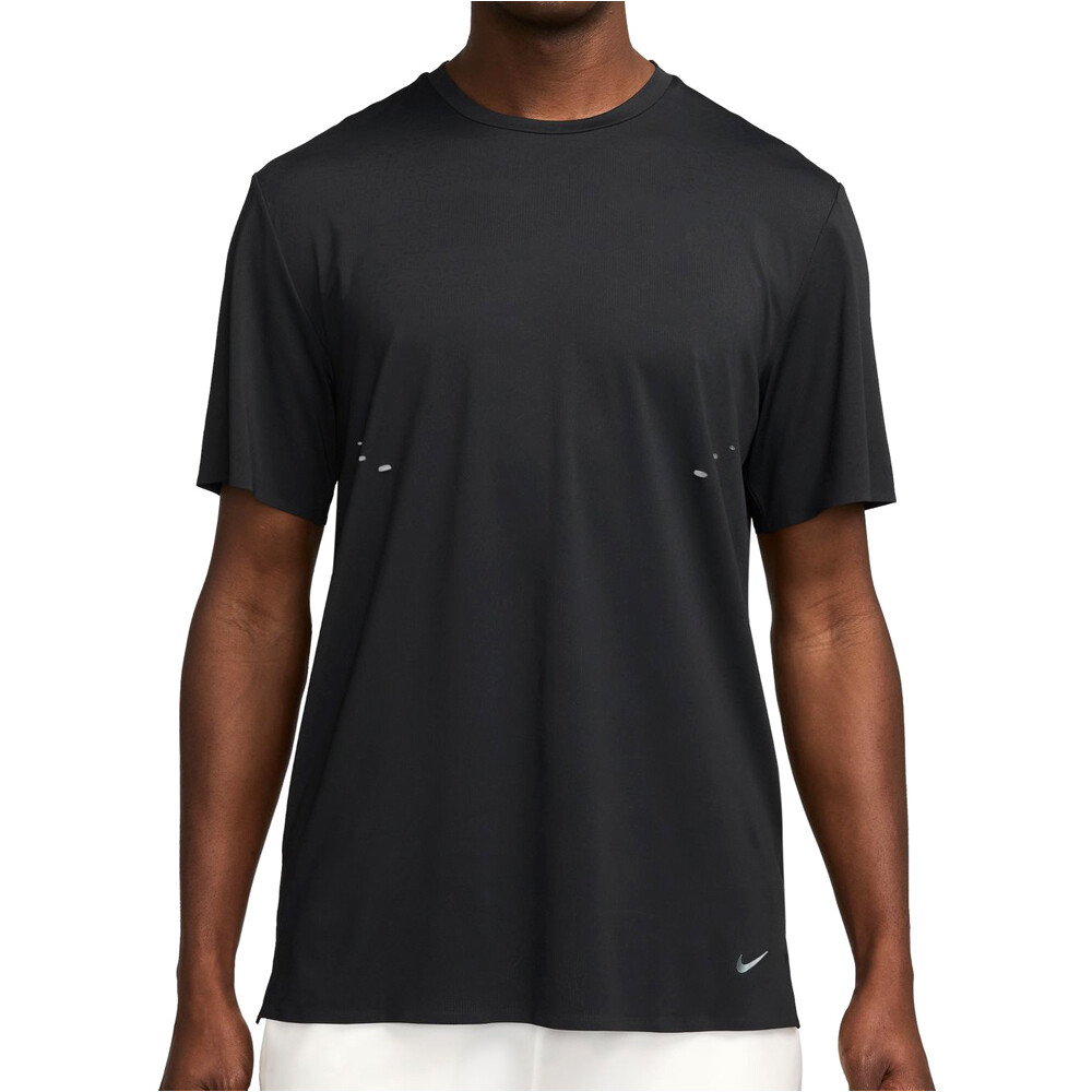 Nike camiseta técnica manga corta hombre M NK DFADV RUN PINNACLE SS TOP vista frontal