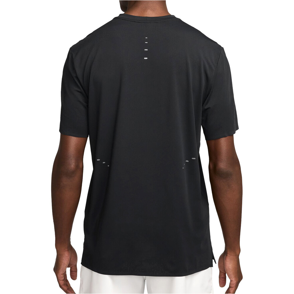 Nike camiseta técnica manga corta hombre M NK DFADV RUN PINNACLE SS TOP vista trasera