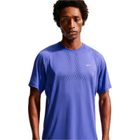 Nike camiseta técnica manga corta hombre M NK DFADV STRIDE NVLTY SS TOP vista detalle