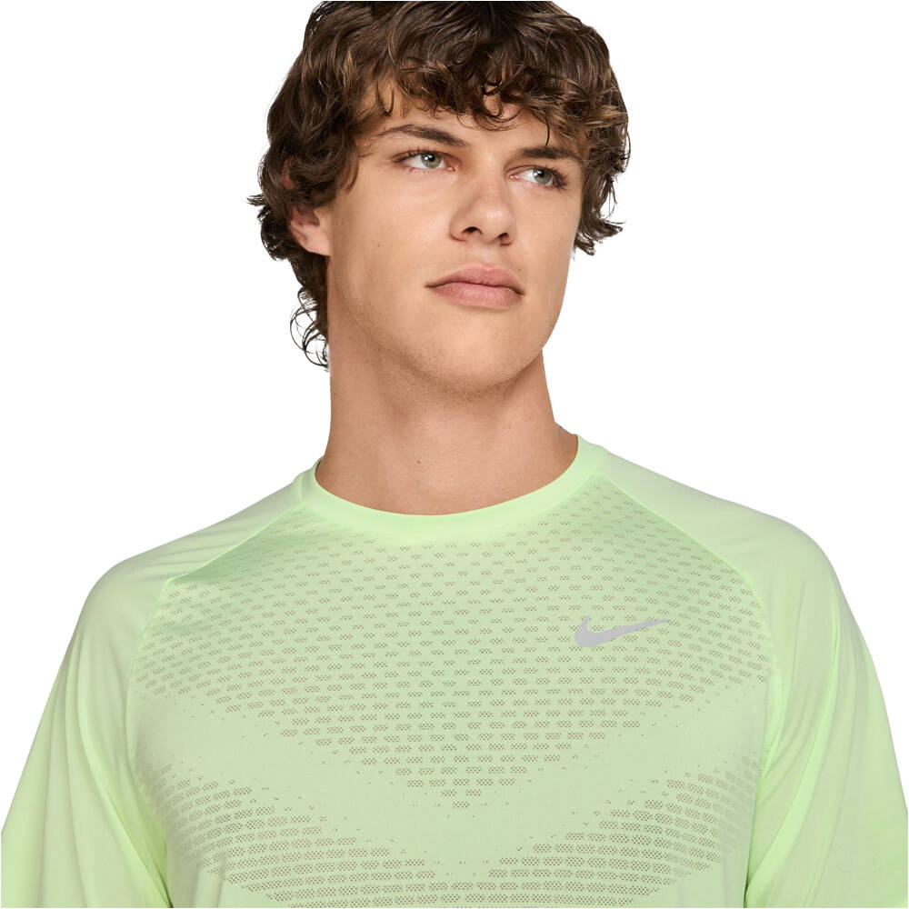 Nike camiseta técnica manga corta hombre M NK DFADV STRIDE SS TOP vista detalle