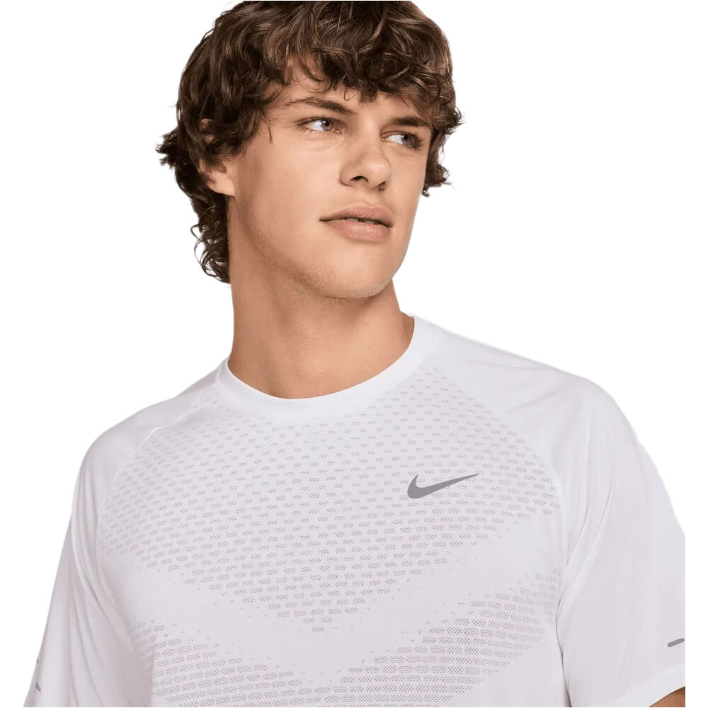 Nike camiseta técnica manga corta hombre M NK DFADV STRIDE SS TOP vista detalle